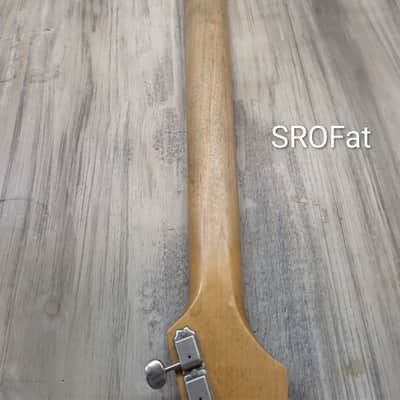 Fender Stratocaster Neck Allparts Licensed With Aged Finish image 5