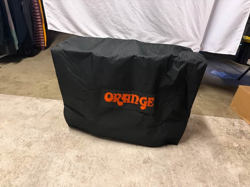 Orange Rocker 15 Combo Amp Cover 2020s - Black image 1