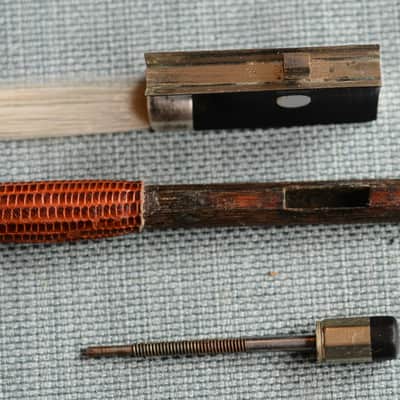 Octagonal 4/4 Violin Bow, 57g, branded Lyon and Healy image 6
