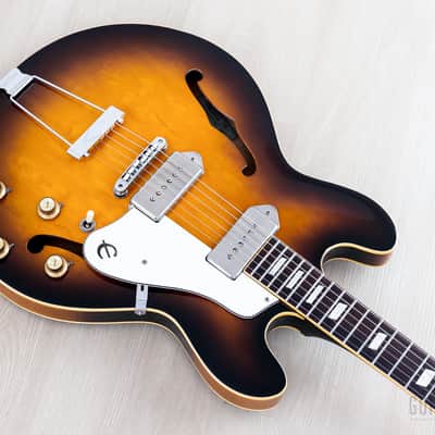1980 Epiphone Casino Vintage Guitar Tobacco Sunburst Near-Mint, Matsumoku image 9