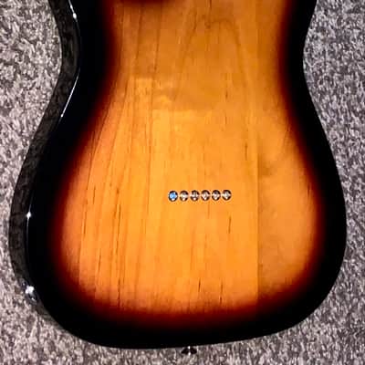 2023 Fender Vintera II 50s Telecaster with Maple Fretboard sunburst electric guitar image 7