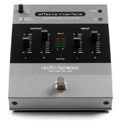 Electro-Harmonix Effects Interface Hardware Plugin Pedal (B-STOCK) image 3