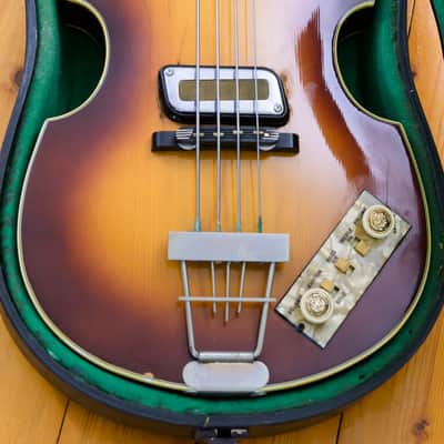 Hofner 500/1 Violin Bass 1963 - 1966 - Sunburst "Beatle Bass" image 1