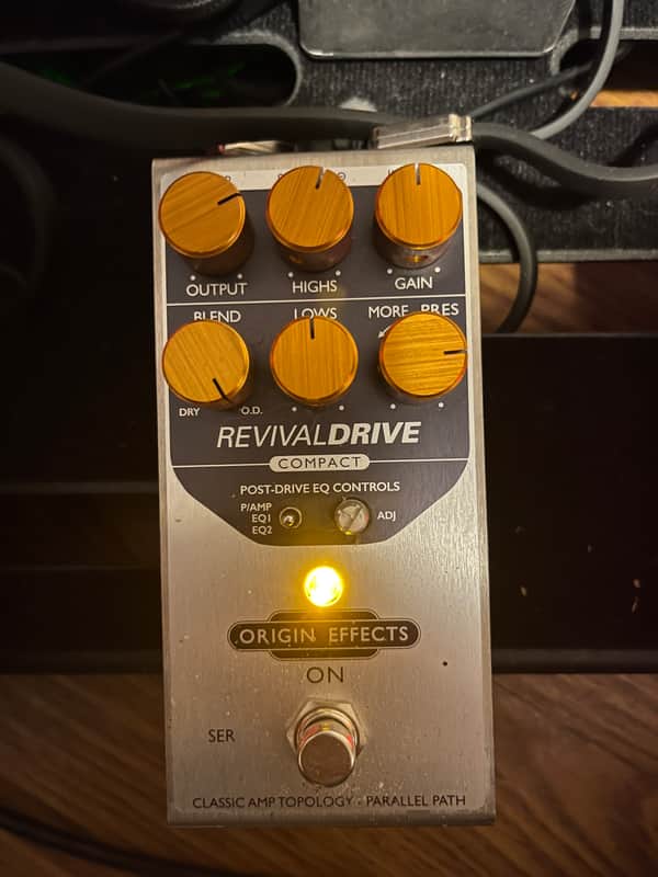 Origin Effects RevivalDRIVE Compact