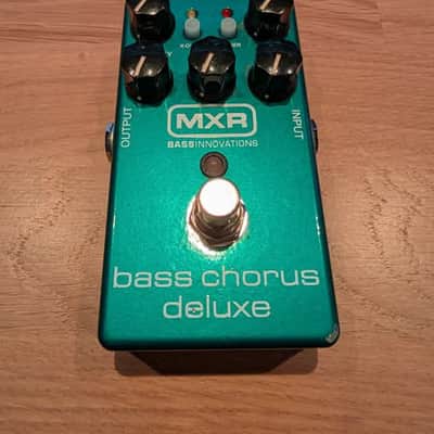 MXR M83 Bass Chorus Deluxe 2012 - Present - Teal image 4