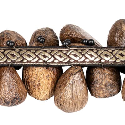 MEINL FR1P Foot Rattle Pangi Seeds image 2
