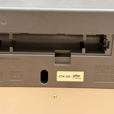 Casio CTK-501 Musical Information System image 18
