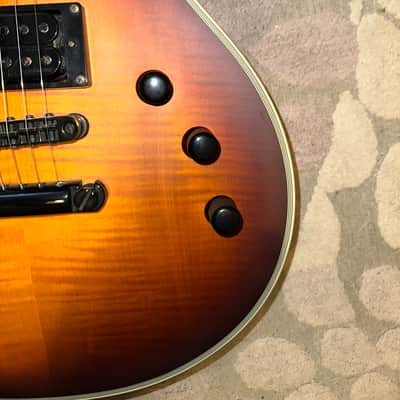 ESP LTD EC-1000T CTM 2022 - Tobacco Sunburst Satin image 6