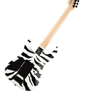 Charvel Satchel Signature Pro-Mod DK22 HH FR M - Satin White Bengal image 4