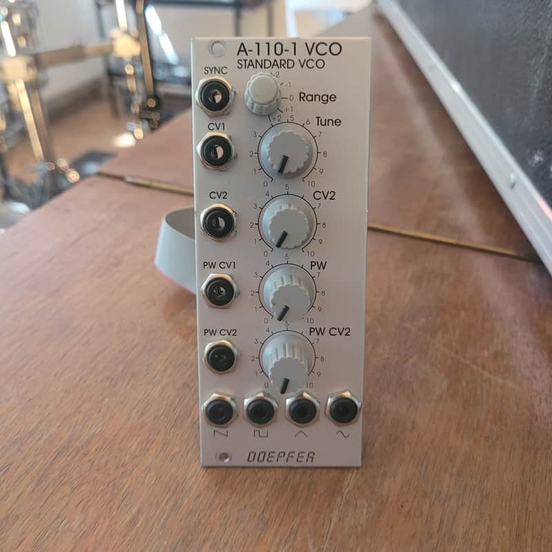 Doepfer A-110-1 Standard VCO - Silver image 1