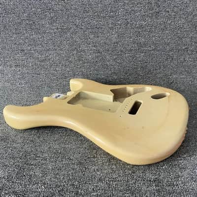 Cream Alder Wood Guitar Basswood Body image 5