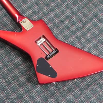 1984 Aria Pro II MIJ ZZ Custom Metallic Red! w/OHSC image 3