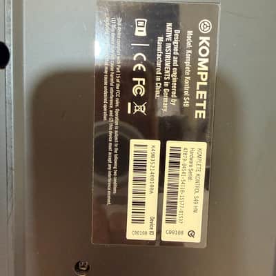 Native Instruments Komplete Kontrol S49 MK1 49-Key MIDI Controller w/ Power Supply 2010's image 10