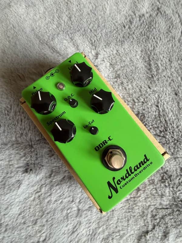 Nordland ODR-C Custom Overdrive - Green image 1