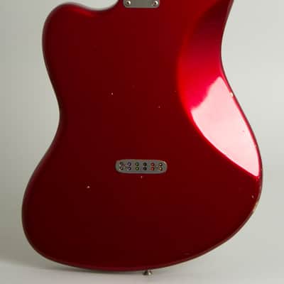 Fender  Electric XII 12 String Solid Body Electric Guitar (1966), ser. #169307, original black tolex hard shell case. image 4