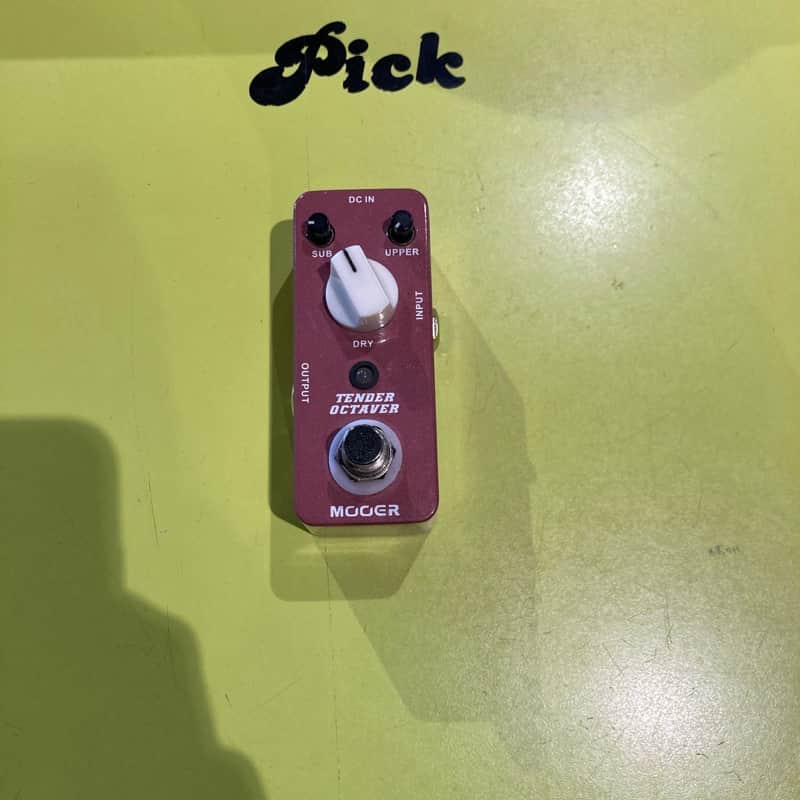 Mooer Tender Octaver