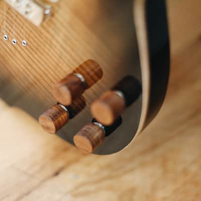 Luxe Procella - Tobacco Burst - Premium Handcrafted Semi-hollow Offset Guitar w/ Lambertones Pickups image 16