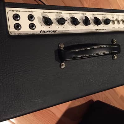 Cornford Carerra NAMM Limited Edition Richie Kotzen Finish 2005 - Black image 3