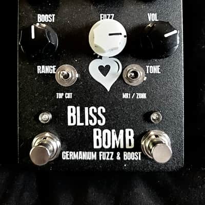 JDM Pedals Elektrika LTD Germanium Fuzz | Tonebender Mk1 | Vintage