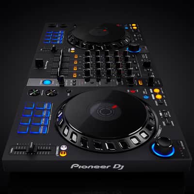 Pioneer Pioneer DJ DDJ-FLX6 4-deck Rekordbox and Serato DJ Controller image 1