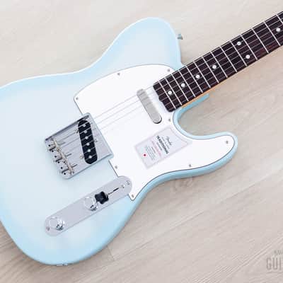 2025 Fender Traditional II ‘60s Telecaster Stardust Blue, Near-Mint w/ Hangtags, Japan MIJ image 1