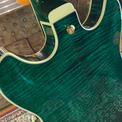 Ibanez AS93FM-TMG Artcore Expressionist 2025 - Present - Transparent Moss Green - NEW image 14