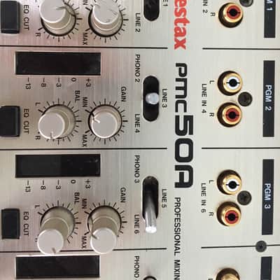 Vestax PMC 50a | Reverb