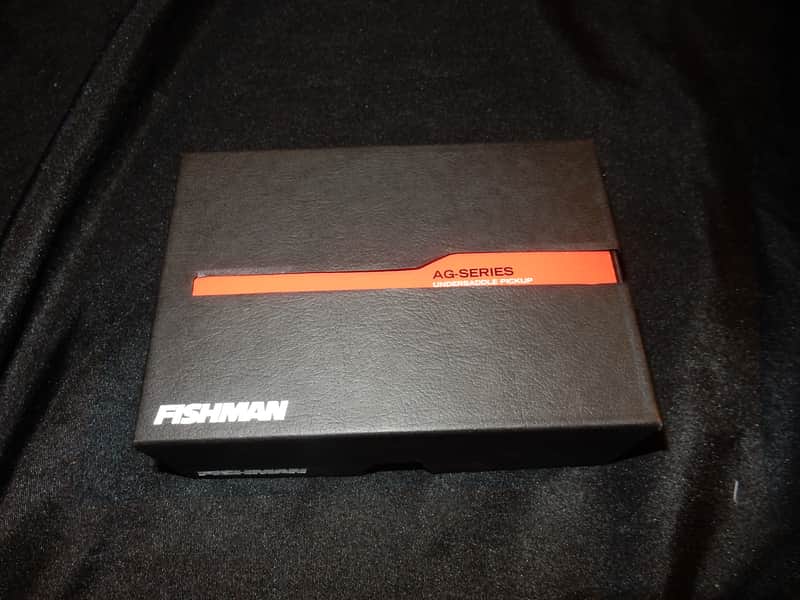 Fishman PRO-AG1-125 AG125 Undersaddle Acoustic Guitar Pickup image 1