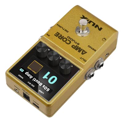 NUX NCA-1 Amp Core Studio Amp Modeling Pedal image 4