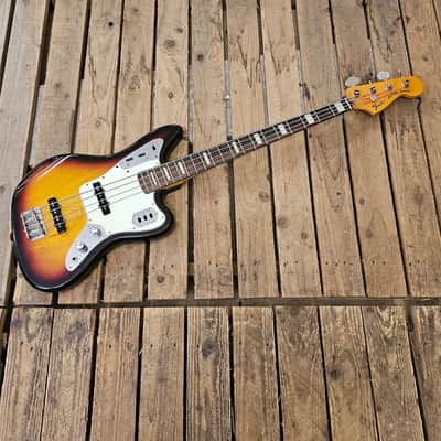 Burns/Baldwin BISON Bass 1960s White | Reverb UK