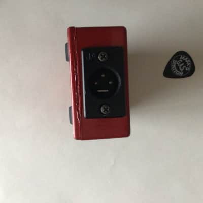 Hughes & Kettner Red Box Mark III 1995 - Red/white image 2