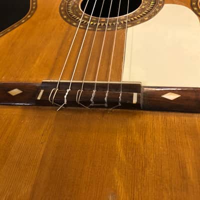Guitarra histórica - Principios de siglo XX (Posible Francisco Pau/Salvador Ibañez) image 6