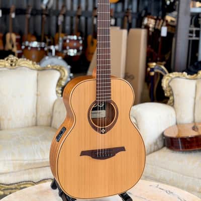 LAG T98PE Tramontane Acustica Parlor Eq image 14