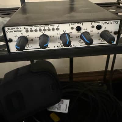 FMR Audio RNC1773 Really Nice Compressor - User review - Gearspace