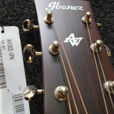 Ibanez AVN9-SPE Natural , store demo image 3