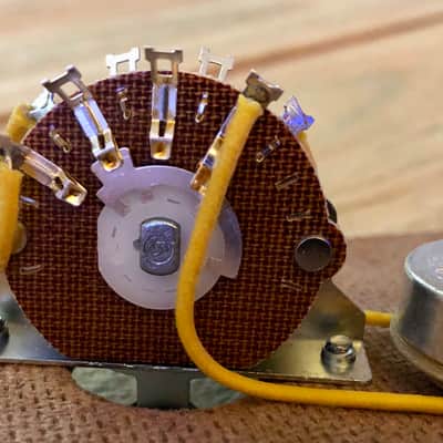 Fender American Deluxe Telecaster 3 Pickup Wiring Harness With On/On Switch image 4
