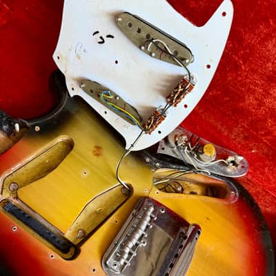 1974 Fender Mustang 3-Tone Sunburst image 18