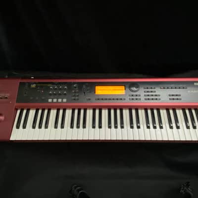 Korg Karma 2000s - Red with Manuals! image 1