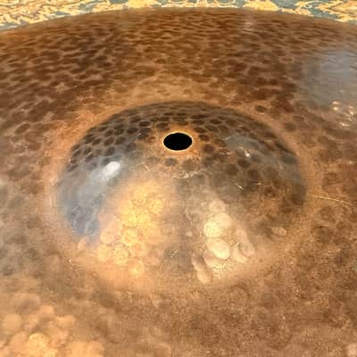 Sabian 24” HH KING HAND HAMMERED VERY Dry But VERY Crashable! HUGE ORGANIC Multi! 2846 g image 4