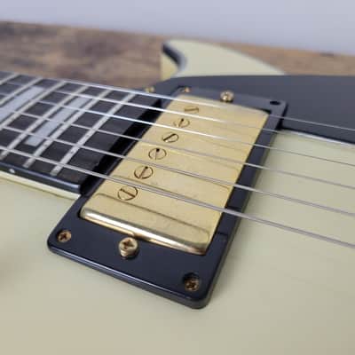 1970's Grande Single Cut Electric MIJ - Ivory image 12