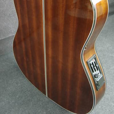 Salvador Ibanez GA5TCE-14-01 Thinline Classical Acoustic/Electric Guitar image 6