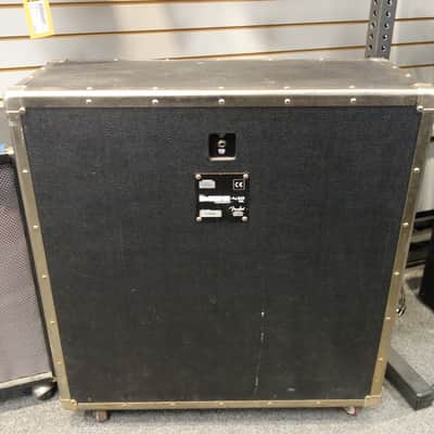 Fender Metalhead MH-412 SL 400-Watt 4x12" Slanted Guitar Speaker Cabinet 2005 - 2008 - Black image 3