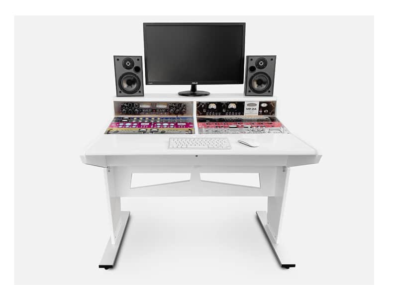 Bazel Studio Desk Analogue -16 RU Studio Desk- White image 1