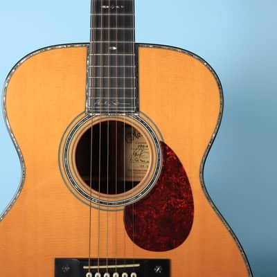1997 Martin Paul Simon OM-42 Signature Model OM-42PS Limited Edition *Ship Worldwide* image 15