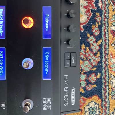 Helix Line 6 HX Multi Effects Guitar Pedal Board 2021 image 3