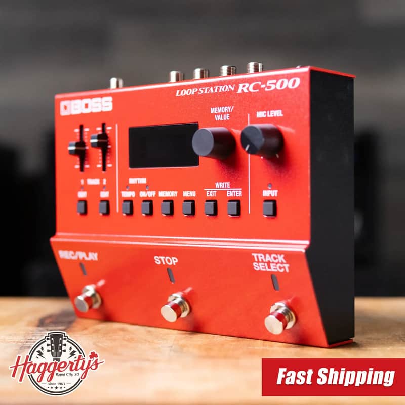 Boss RC-500 Loop Station Effect Pedal - Used image 1