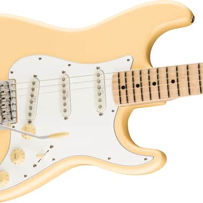 Fender Yngwie Malmsteen Stratocaster Scalloped Maple Fingerboard Vintage White 958 image 15