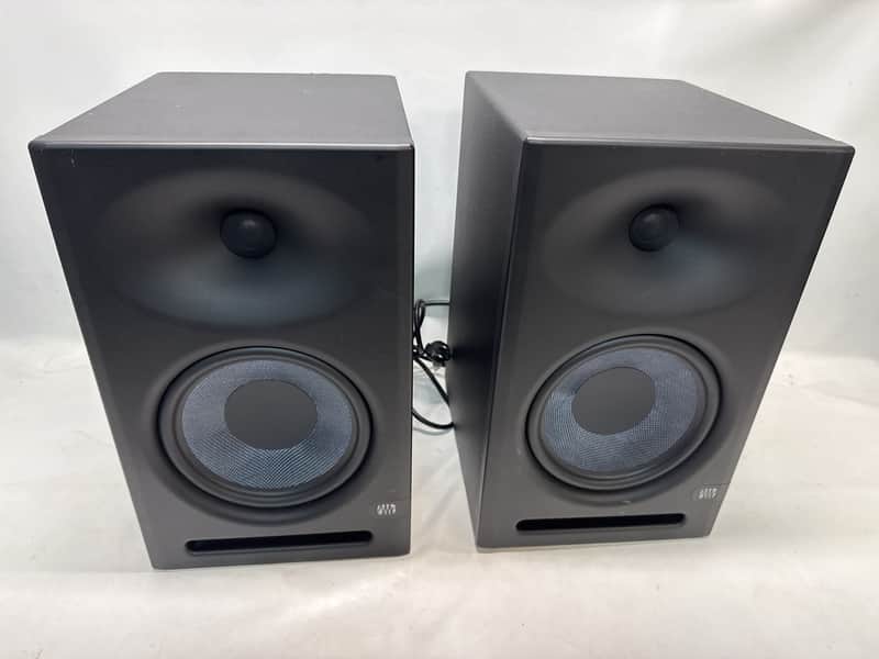 PreSonus Eris E8 XT 2-Way Active Studio Monitor (Single) 2019 - Present - Black image 1