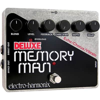 Electro-Harmonix Deluxe Memory Man Analog Delay, MEMXO image 1