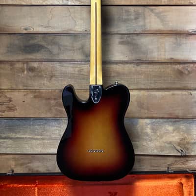 Fender American Vintage II 1977 Tele Custom RW 3-Tone Sunburst w/case image 14